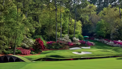 USA A stunning view of Augusta National Golf Course, showcasing its lush greens and iconic landscape in the heart of USA golf.